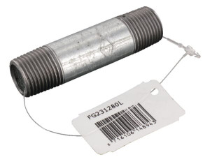 PIJPNIPPEL VERZ. 1/2"X80MM