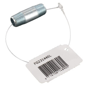 PIJPNIPPEL VERZ. 1/4"X40MM