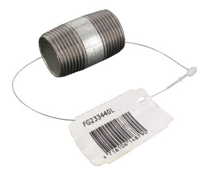 PIJPNIPPEL VERZ. 3/4"X40MM