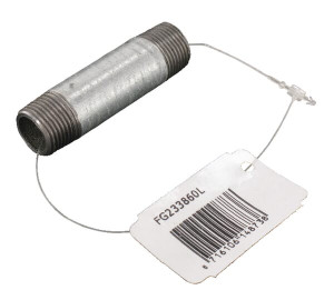 PIJPNIPPEL VERZ. 3/8"X60MM