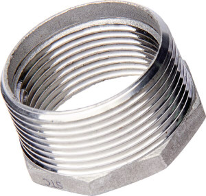VERLOOP RVS BI 1 1/4" X BU 1 1/2"