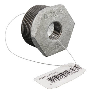 VERLOOP BU/BI 1-1/2"X1/2"