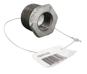 VERLOOP BU/BI 1"X1/2"