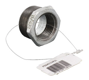 VERLOOP BU/BI 1-1/4" X 1"