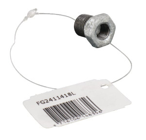 VERLOOP BU/BI 1/4"X1/8"