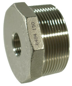 VERLOOP RVS BI 1" X BU 2"