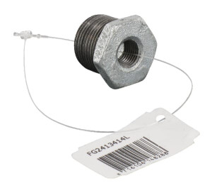 VERLOOP BU/BI 3/4"X1/4"