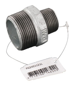 VERLOOP 2XBU 1 1/2"X1"