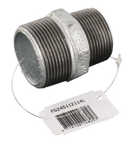 VERLOOP 2XBU 1 1/2"X1 1/4"