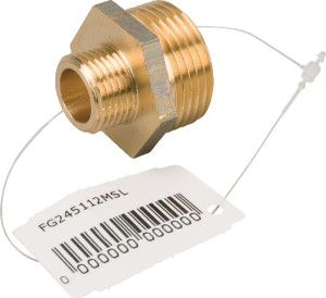 NIPPEL 2XBU 1" X 1/2"