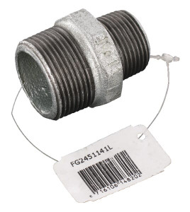 VERLOOP 2XBU 1 1/4"X1"