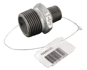 VERLOOP 2XBU 1"X1/2"