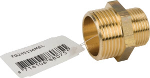 NIPPEL 2XBU 1" X 3/4"