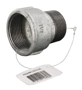 VERLOOP BI/BU 1 1/2"X1 1/4"