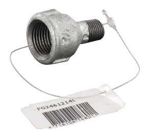 VERLOOP BI/BU 1/2"X1/4"