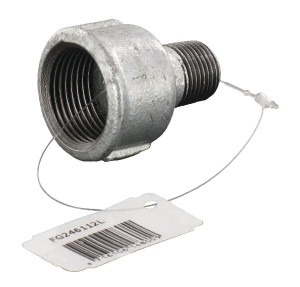 VERLOOP BI/BU 1"X1/2"