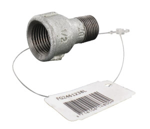 VERLOOP BI/BU 1/2"X3/8"