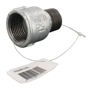 VERLOOP BI/BU 1"X3/4"