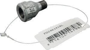 VERLOOP BI/BU 1/4"X1/8"