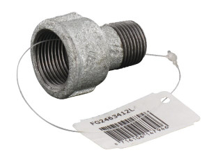 VERLOOP BI/BU 3/4"X1/2"