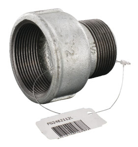 VERLOOP BI/BU 2"X1 1/2"