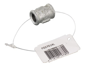 SOK VERZINKT BI 1/4"