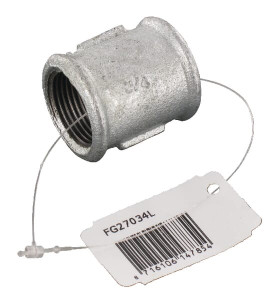 SOK VERZINKT BI 3/4"