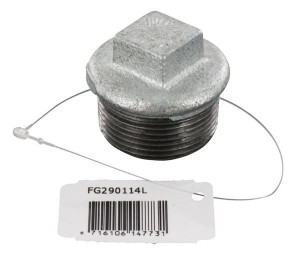 STOP VERZINKT BU 1 1/4"