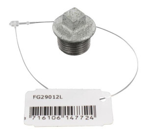 STOP VERZINKT BU 1/2"