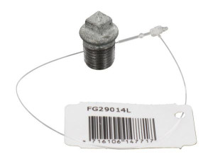 STOP VERZINKT BU 1/4"