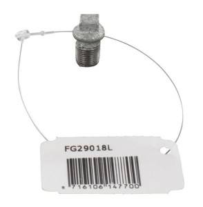 STOP VERZINKT BU 1/8"