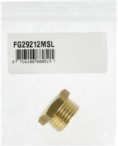 MESSING STOP BU 1/2"