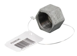 6-HOEKIGE KAP VERZ. BI 3/4"