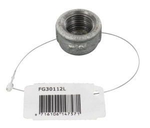 SLUITDOP ROND VERZ. BI 1/2"