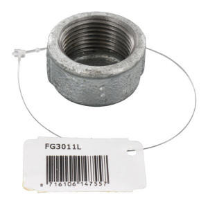 SLUITDOP ROND VERZ. BI 1"