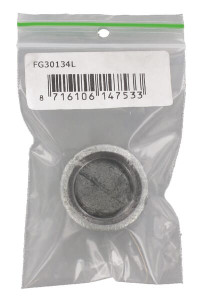 SLUITDOP ROND VERZ. BI 3/4"