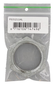 SLUITMOER VERZINKT 1 1/4"