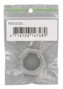 SLUITMOER VERZINKT 1/2"