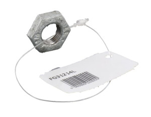 SLUITMOER VERZINKT 1/4"