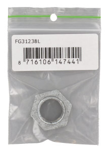 SLUITMOER VERZINKT 3/8"