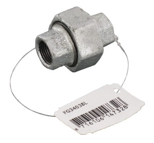 KOPP. VERZINKT BI/BI 3/8"