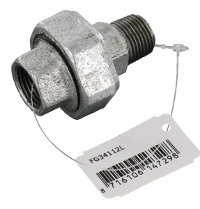 KOPP. VERZINKT BI/BU 1/2"