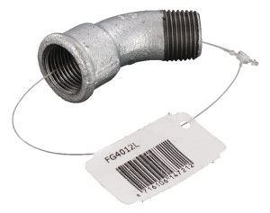 BOCHT 45° VERZ. BI/BU 1/2"