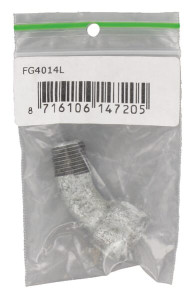 BOCHT 45° VERZ. BI/BU 1/4"