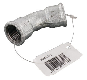 BOCHT 45° VERZ. BI/BI 1/2"