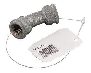 BOCHT 45° VERZ. BI/BI 1/4"