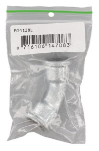 BOCHT 45° VERZ. BI/BI 3/8"