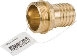 SLANGPILAAR 38MM X BU 1 1/2"