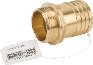 SLANGPILAAR 50MM X BU 1 1/2"