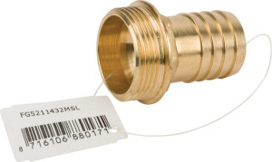 SLANGPILAAR 32MM X BU 1 1/4"